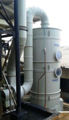 Empresas fabricantes de lavador de gases