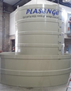 Estação de tratamento de efluentes