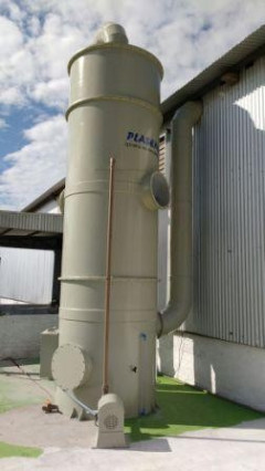 Empresas fabricantes de lavador de gases