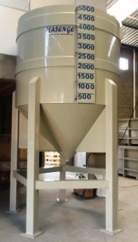 Decantador tratamento de efluentes